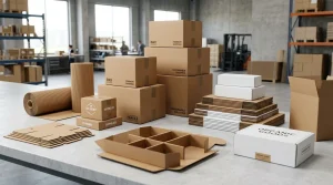 راهنمای جامع انواع مقوا در صنعت بستهبندی صدر امین